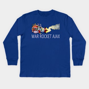 War Rocket Ajax logo Kids Long Sleeve T-Shirt